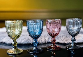 4 darabos borospohár készlet, 240ml, SAVOY TYP 3