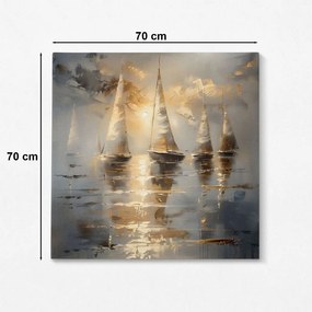 Vászonkép, 70×70 cm – KNV10273
