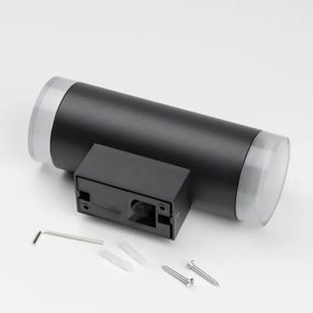 Brilagi - Kültéri fali lámpa MATERA 2xGU10/30W/230V IP54