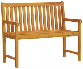 tömör akácfa kerti pad 110 cm