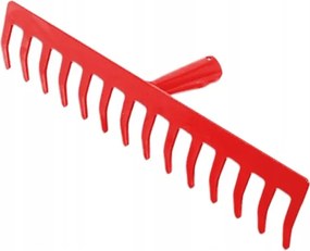 Fém gereblye 10 fogú Szár Nélkül 240 mm gereblye