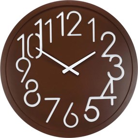 Falióra 60 cm átmérő MDF barna