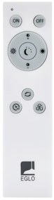 Eglo 97541 - GIRON-S LED 40W 230V állítható mennyezeti lámpa + távirányító