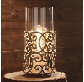 Eglo 49274 - CARDIGAN asztali lámpa 1xE27/60W/230V