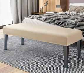 HeverőHuzat, PadHuzat (bársonyos, kapucsínó)