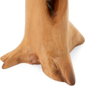 DIVERO Fogas tömör mahagóniból 190 cm