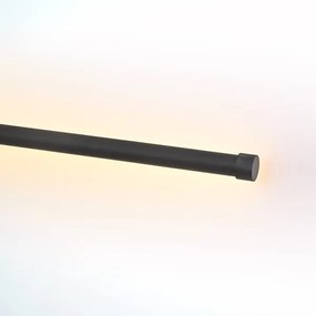 Brilagi - LED Fali lámpa LUGO DUE LED/9W/230V fekete