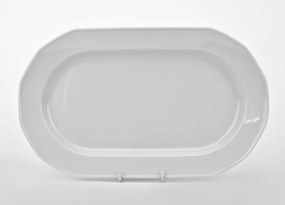 Merkúr ovális tál 34cm porcelán