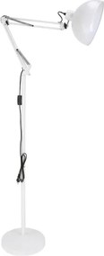 Brilagi - Rugalmas állólámpa TASKER 1xE27/60W/230V 157 cm fehér