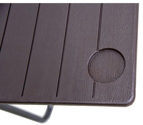 Függő erkélyasztal 60x60 cm Tabora – Garden Pleasure