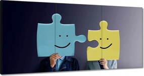 Vászonkép 120x60 Nőnap Ajándék Love