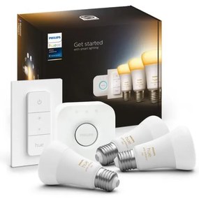 Philips Hue WA alap szett 3xE27/11W 2200-6500K + kapcsoló eszköz
