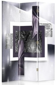 Gario Paraván Kozmikus absztrakció Méret: 110 x 170 cm, Kivitelezés: Klasszikus paraván
