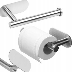 WC-papĂr tartĂł fali öntapadĂłs acĂ©l tartĂł ezĂŒst