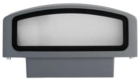 Ideal Lux - Kültéri fali lámpa ANDROMEDA 1xE27/60W/230V IP55 antracit