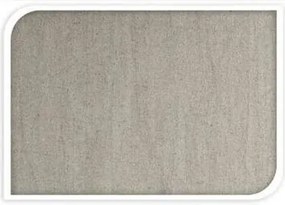 Table pamut abrosz szürke, 140 x 220 cm