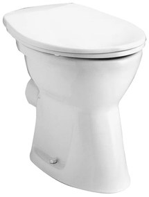 ALFÖLDI 4030 Bázis laposöblítésű hátsó kifolyású WC, fehér