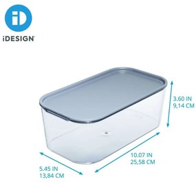 Belső tárolódoboz fedéllel, újrahasznosított műanyagból iD Wallspace - iDesign
