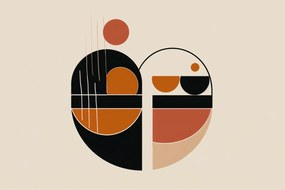 Poszter 91,5x61cm Próza Alakzatok