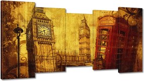 Festmények 150x80 Big Ben