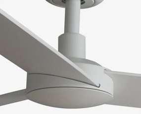 FARO 34297WT - Mennyezeti ventilátor RUDDER L fehér átm. 132 cm WT + távirányítás