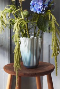 Világoskék kerámia váza (magasság 20,5 cm) Hammershøi – Kähler Design