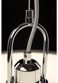 Lámpa Mennyezeti lámpatest KASEL , 6243, AC220-240V, 50/60Hz, 1*E27, max.40W, átmérő 40 cm, szürke