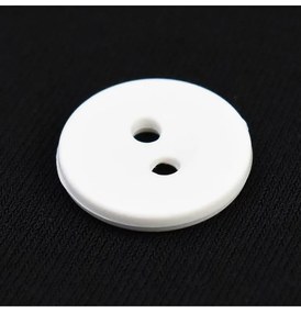 EMI fehér gomb 1,5 cm átmérővel