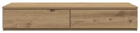 Ágy Fiókok Kézműves Tölgy 100x36,5x16,5 cm Mérnöki Fa