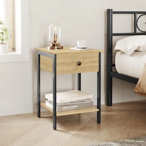 Tárolóasztal fiókkal TAYLOR ARTISAN 40x40 cm