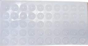 Öntapadós Szilikon Lökhárító 1,5mm ø10mm