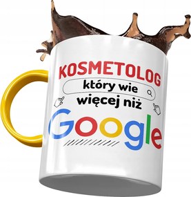 Sárga Bögre Kozmetikusnak, Aki Többet Tud Fénykép Nyomtatással