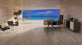 Seaside vezetői irodabútor szett - Leértékelt