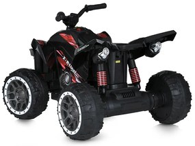 Elektromos quad gyerekeknek, 12V, fekete