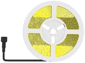 LED Dimmelhető napelemes szalag LED/1,2W/3,7V 4000K IP67 5m