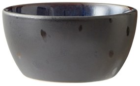 Fekete kerámia szervírozó tálka szett 4 db-os 200 ml Gastro Black/Mix – Bitz