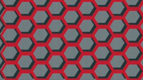 70x140 cm-es Gyorsan Száradó Mikroszálas Törölköző Hatszög Mintás Lengyel Koney Magyar Termék