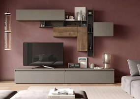 Infinity 2.0 8 db-os szett bézs / szürkésbarna / Mercure tölgy