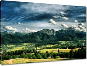 Vászonkép 90x60 Tátra