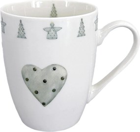 Adventi karácsonyi bögre, 350 ml