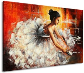 Gario Kézzel festett kép Gyönyöru táncosno Méret: 120 x 80 cm