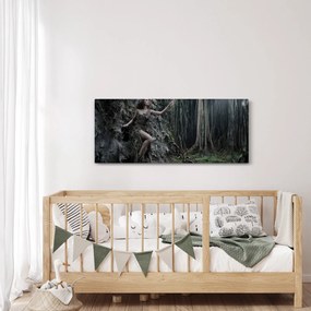 Kép - erdei tündér (120x50 cm)