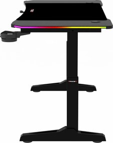NERO állítható gamer asztal 160 × 60 cm