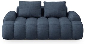 Sötétkék kanapé 175 cm Linz – Cosmopolitan Design