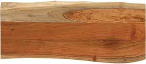 vidaXL tömör akácfa téglalap alakú asztallap 90 x 40 x 3,8 cm