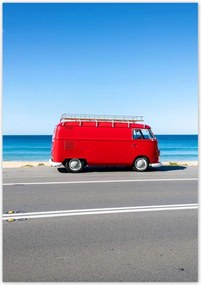 Poszterek 70x100 Volkswagen Transporter Vw