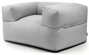 Világosszürke babzsákfotel MooG – SLOWDOWN