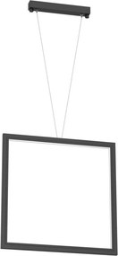 ANTIGO 5079 IKUNA Modern Led Függesztett Lámpa Fekete LED IP20