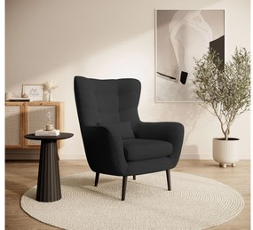 Fotel Veneza 2  (fekete + fekete). 1099279