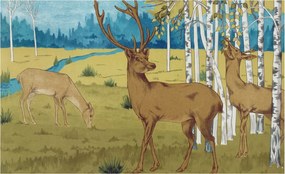 Dekoratív fotótapéta Hálószobába Erdei harmónia 416x254